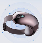 Serenity Eye Massager rose gold device
