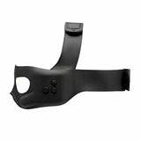 V-Lift Face Sculpting Mask worn on face showing EMS straps