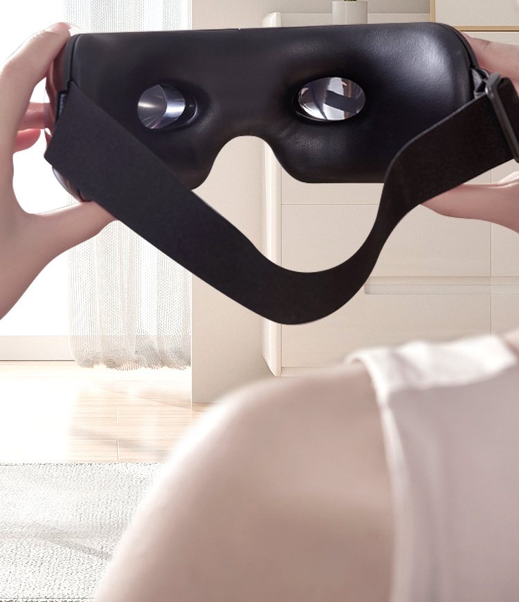 Unwind with the Serenity Eye Massager